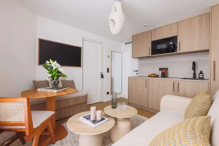Chic and Cosy Apartment - 1br- 4P- Bourse
