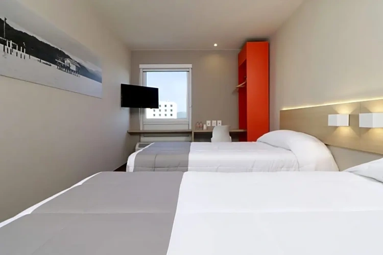 Standard Double room with view