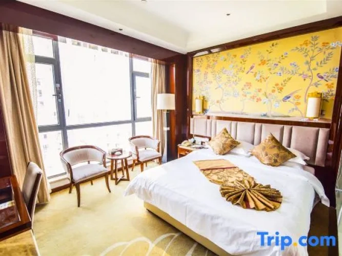 Business Double room with city view