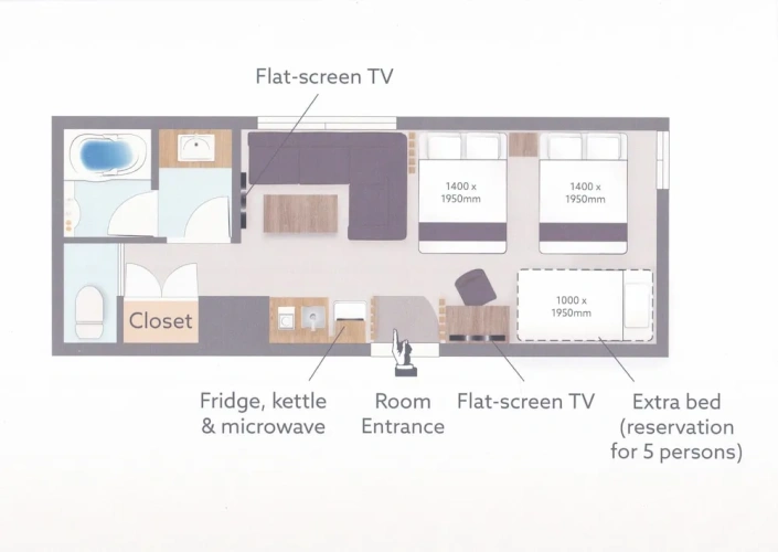 Standard Double room