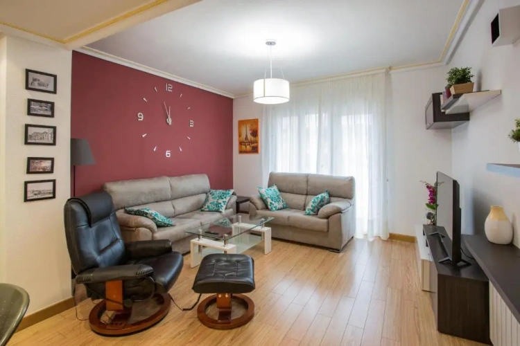 3 Bedrooms Double Apartment