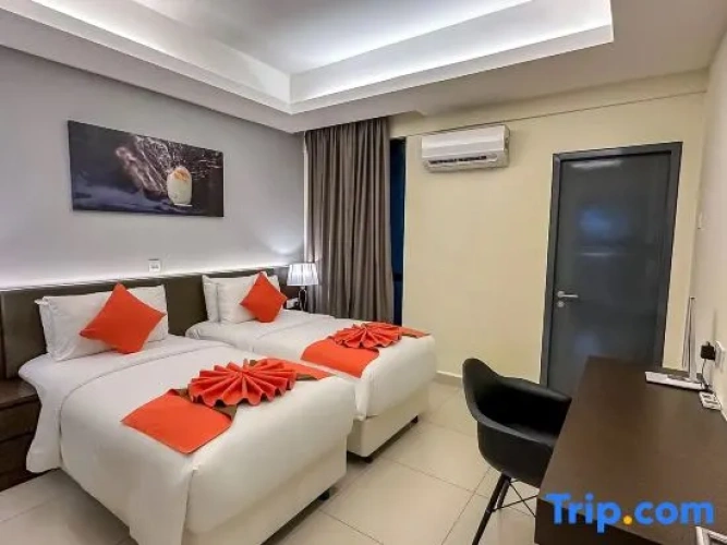 2 Bedrooms Suite
