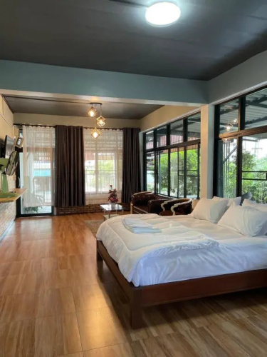Service Apartment ชั้น1ใจกลางเมืองใกล้แหล่งท่องเที่ยว