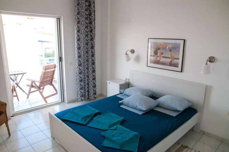 Alexger Gerakini Beach house view