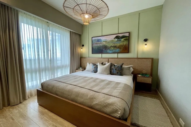 3BR -apartment With Balcony in Cap Cana