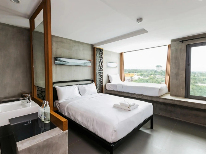Deluxe Triple room
