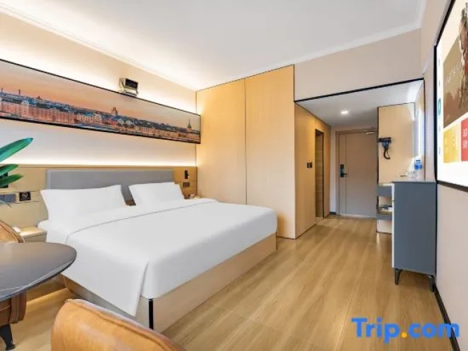Standard Double room with lake view