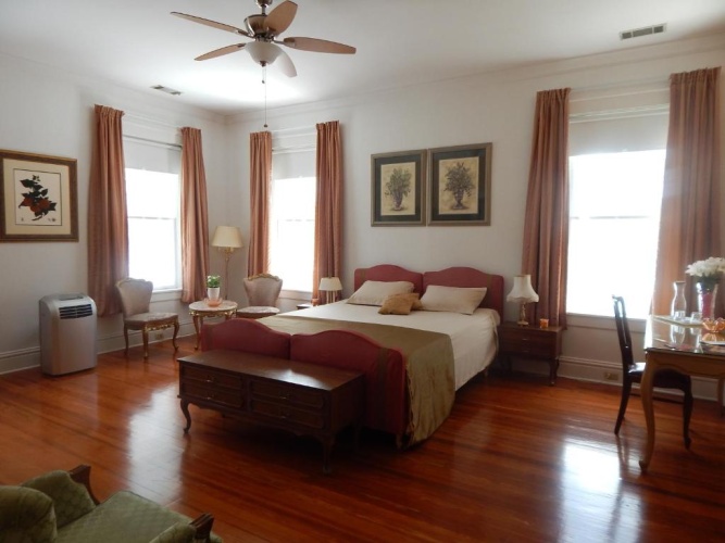 Standard Double room with view