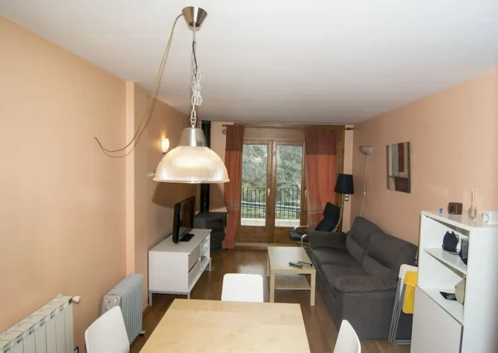 Apartment with balcony