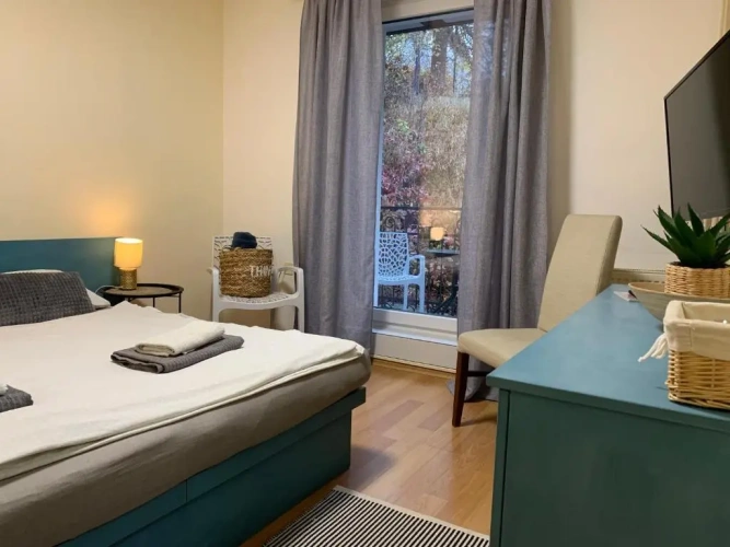 Standard Double room with balcony