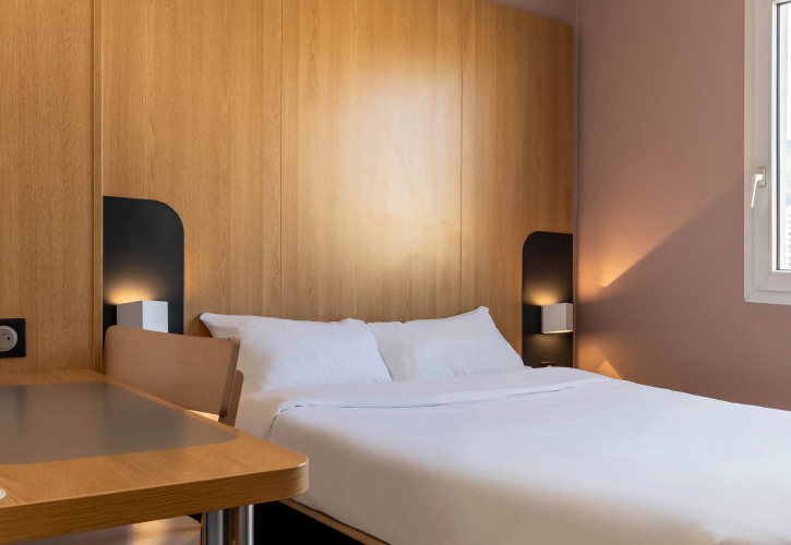 B&B HOTEL Grenoble Centre Verlaine