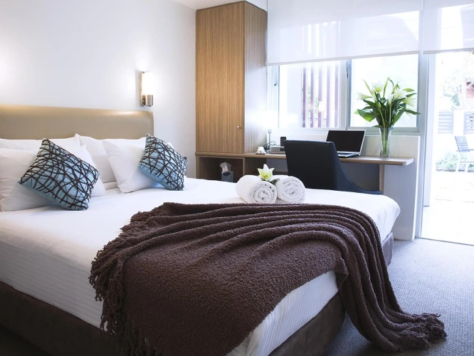 Standard Double room with balcony