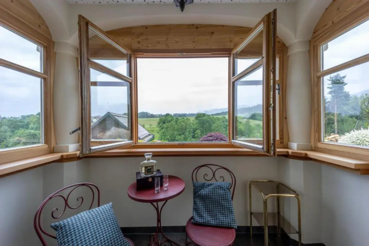 das "Ferienhaus Eibiswald" im Schilcherland