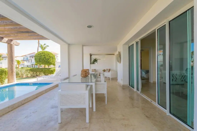 Punta Palmera Beach Front 3b Apartment Cap Cana