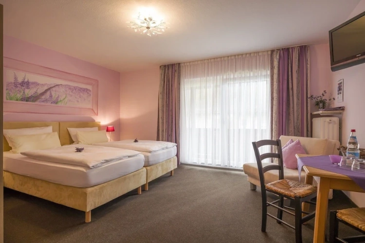 Standard Double room with balcony