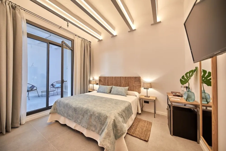 Standard Double room with balcony