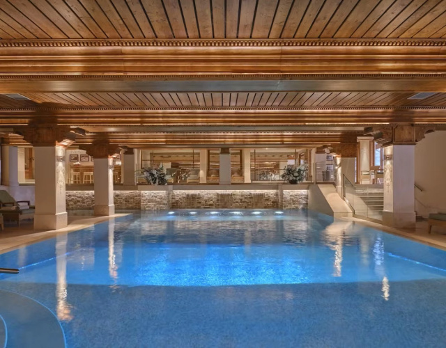 Airelles Courchevel, Les Airelles