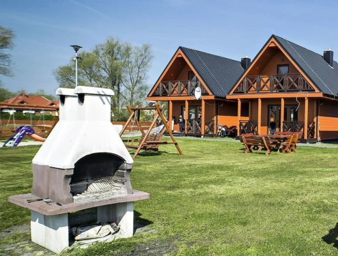 Cottage with balcony