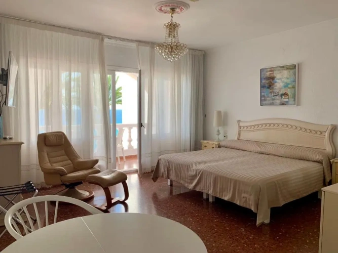 Standard Double room with balcony and with sea view
