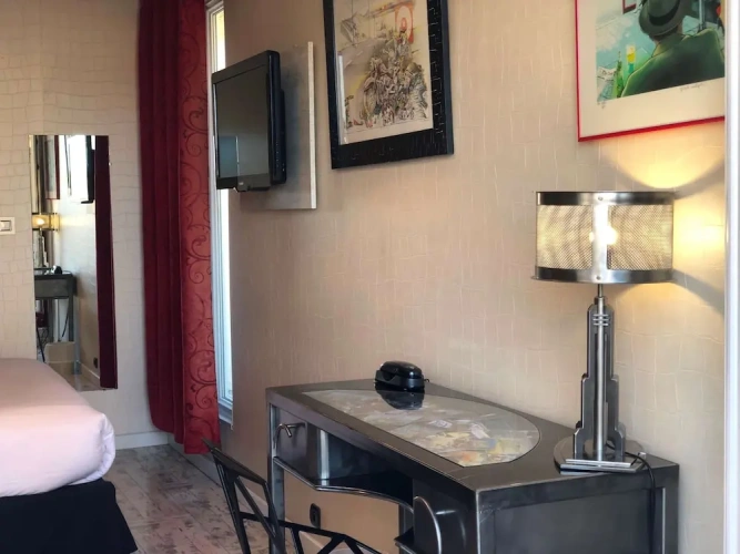 Deluxe Double room with balcony