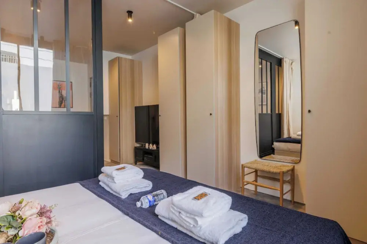 Wonderful Apartment 1br4p