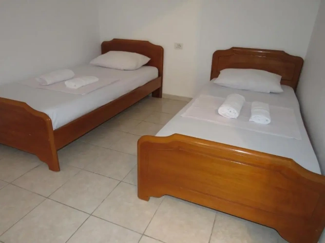 Standard Quadruple room with balcony