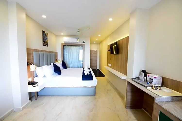 Deluxe Double room