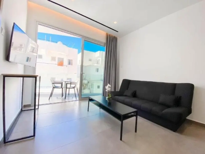 Twin Studio with balcony