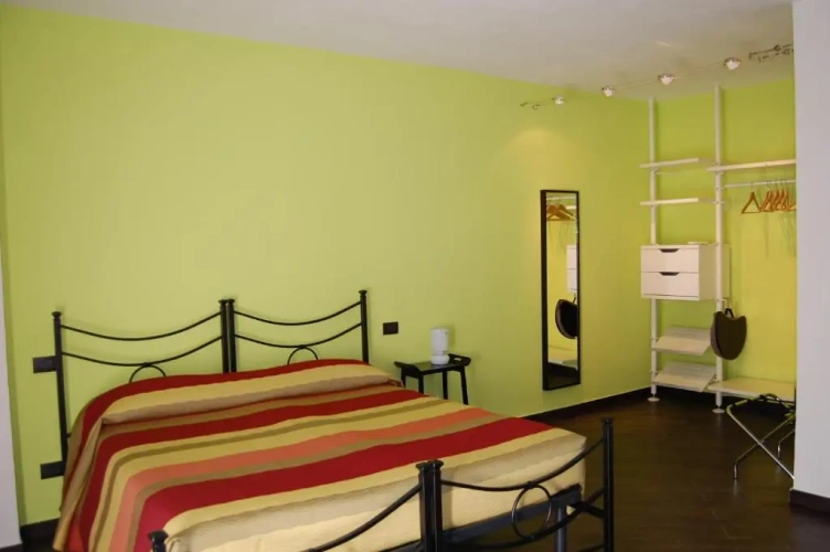Standard Double room with balcony and with view