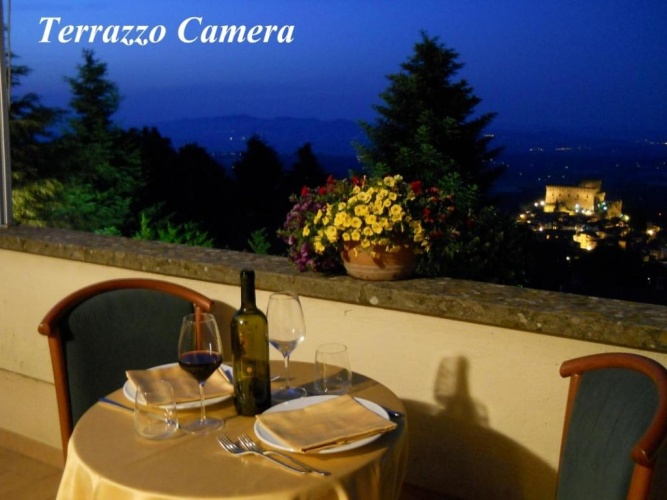 Superior Double room with panoramic view