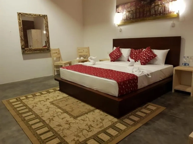 Deluxe Double room with balcony