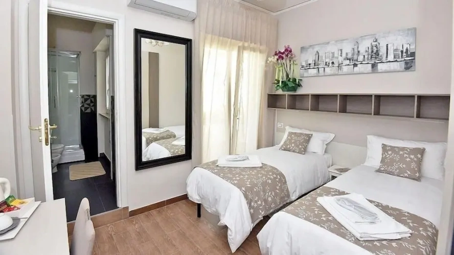 Standard Double room with balcony