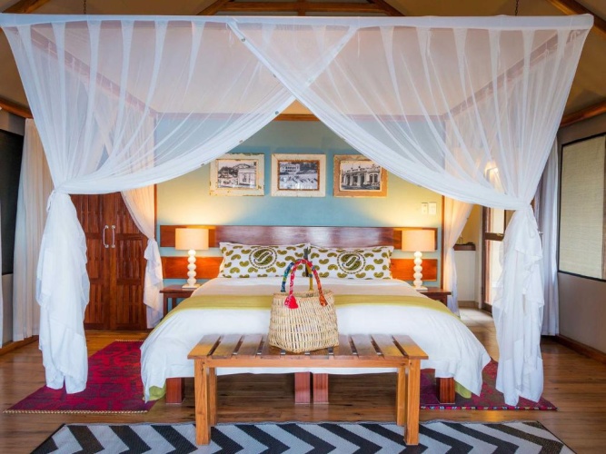 1 Bedroom Chalet with ocean view