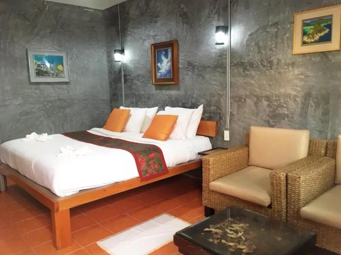 Deluxe Double room
