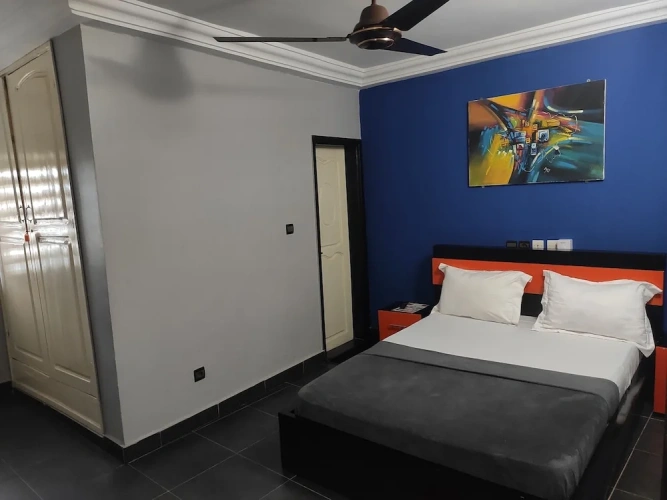 1 Bedroom Standard room with balcony and with garden view