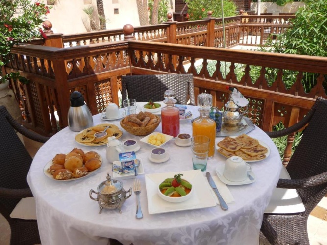 Standard Double room with balcony and with view