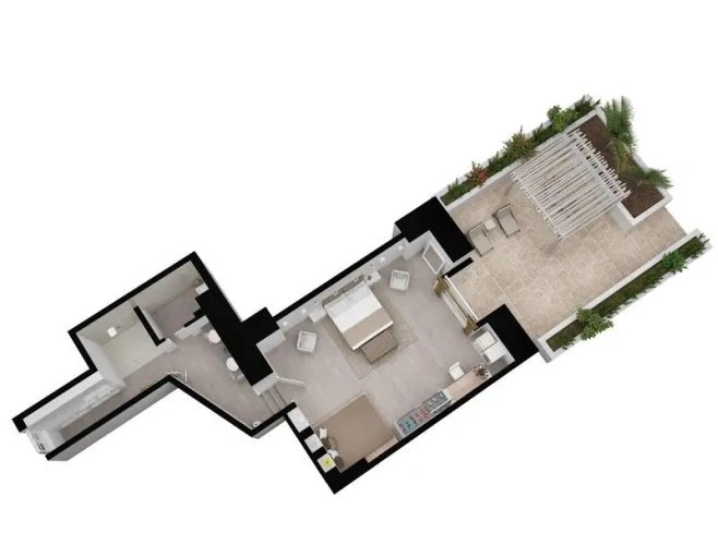 Deluxe Double Suite