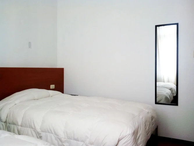 Standard Twin room with city view