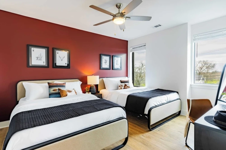 Guest rooms
