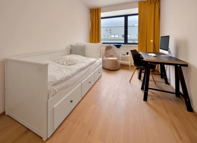 2 Bedrooms Superior Apartment with balcony