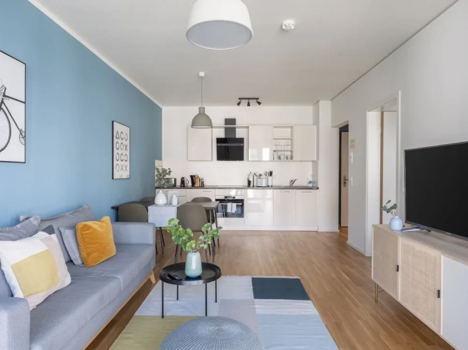 1 Bedroom Suite with balcony