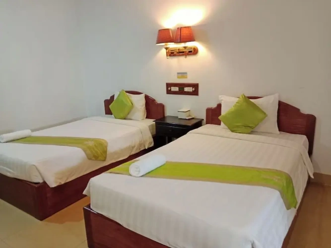 Deluxe Twin room with city view