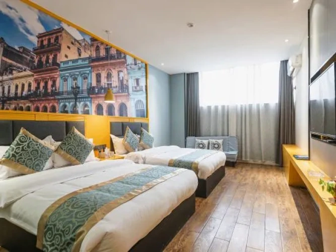 Guest rooms