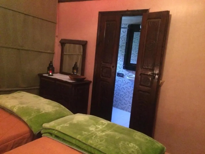 Standard Quadruple room with view