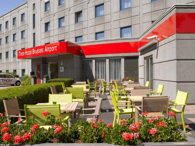 Thon Hotel Brussels Airport - Machelen