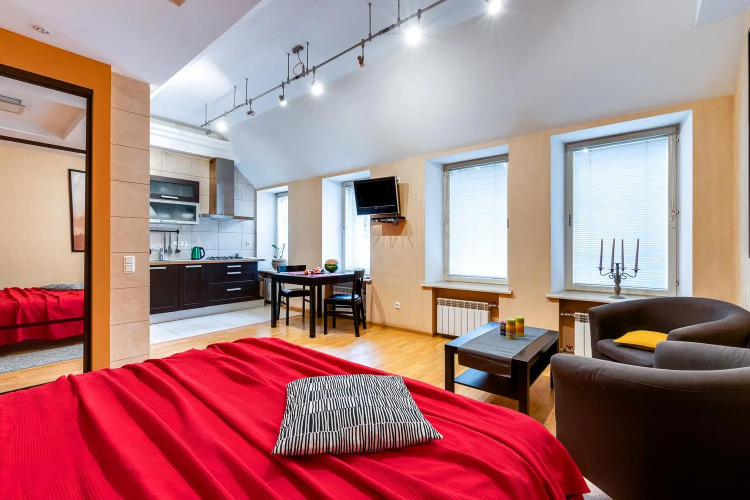 Фотография номера квартиры RentalSPb на улице Кирочная