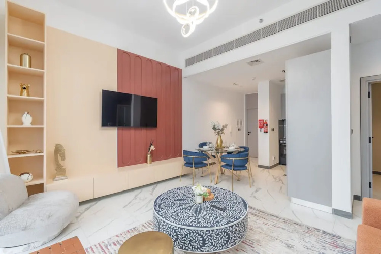 Beautiful 1 Bedroom in MBR Perfect for 4