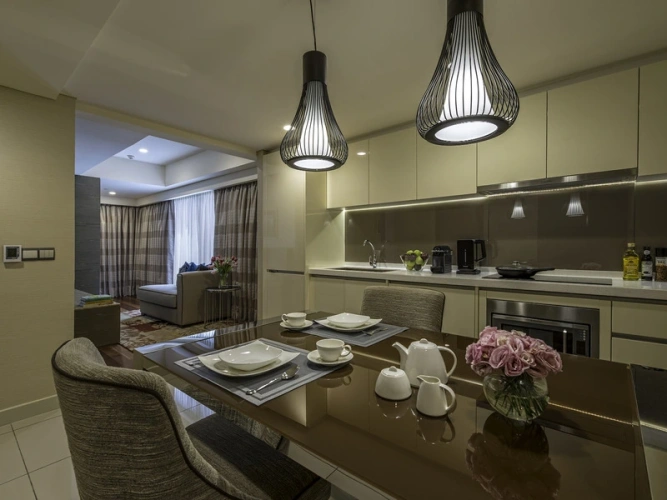1 Bedroom Executive Apartment with balcony