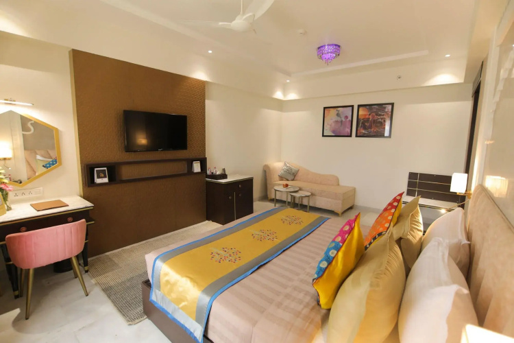 Justa Ssatva Resort, Udaipur