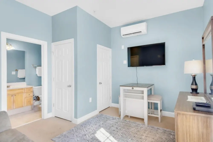 Guest rooms
